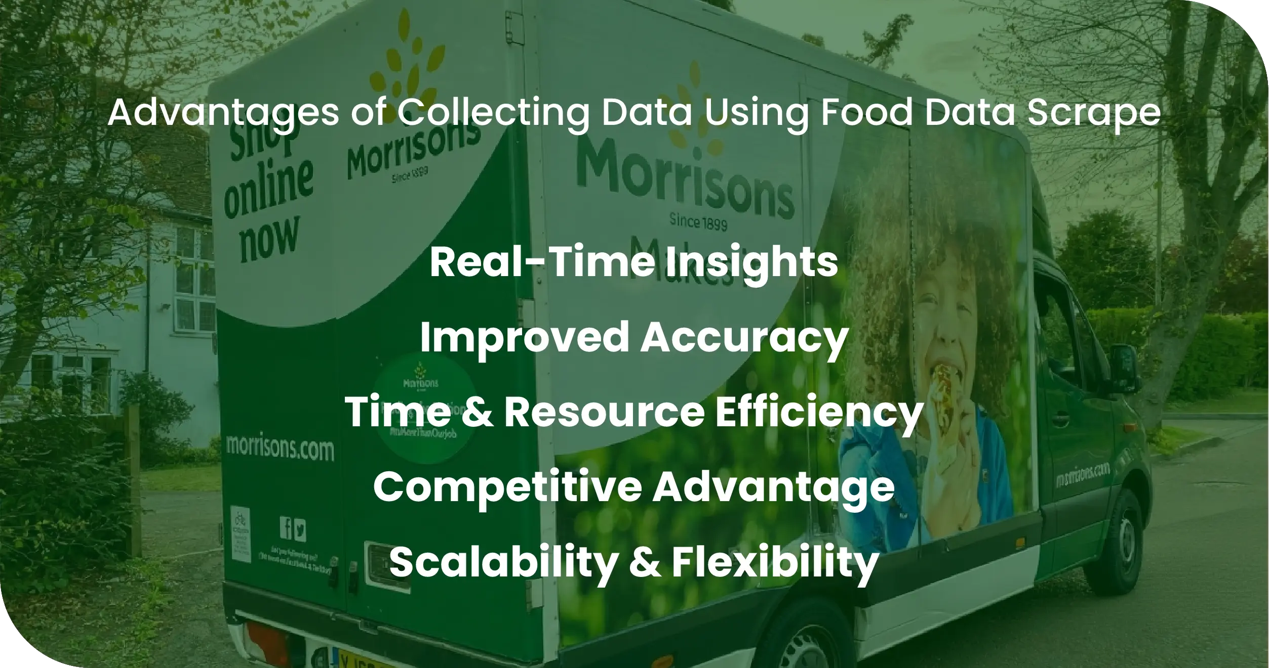 Morrisons USA Advantages